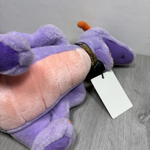 Disney FIGMENT Plush Purple Dragon 13" Epcot Imagination Institute WDW NWT Tags - Picture 13 of 14